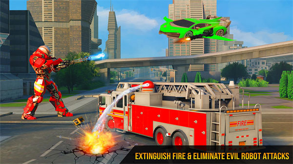飞行消防车官方版(Fire Truck)
