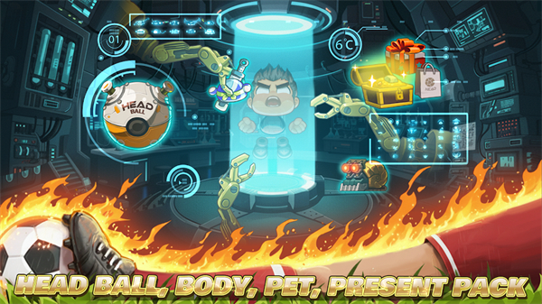 暴力足球最新版(Head Soccer)