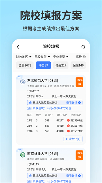 高考志愿填报