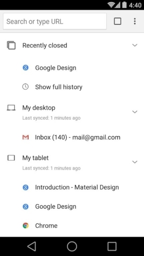 Chrome金丝雀版