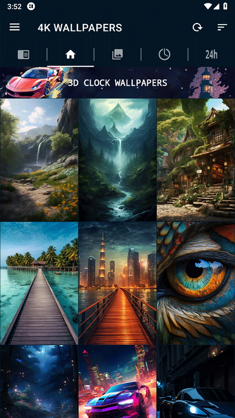 4K Wallpapers动态壁纸