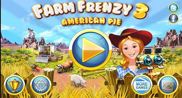 疯狂农场3安卓中文版(Farm Frenzy 3)
