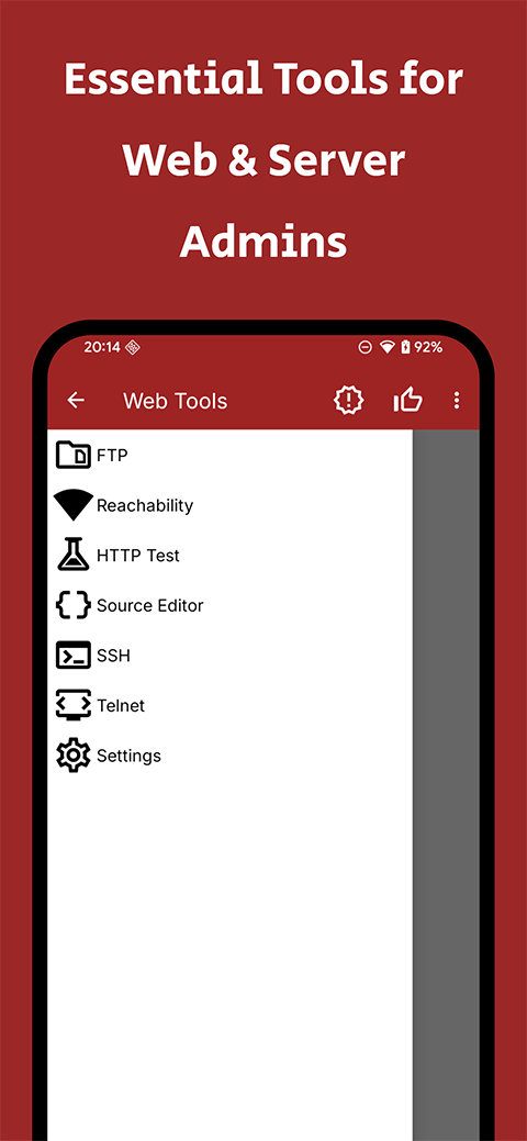 Web Tools最新版